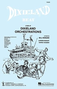 Dixieland Beat No. 1 Jazz Ensemble Collections sheet music cover